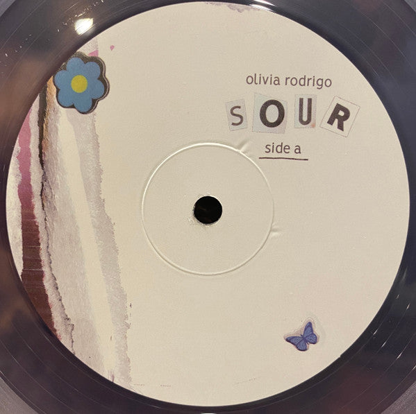 Olivia Rodrigo - Sour [CLEAR VINYL]