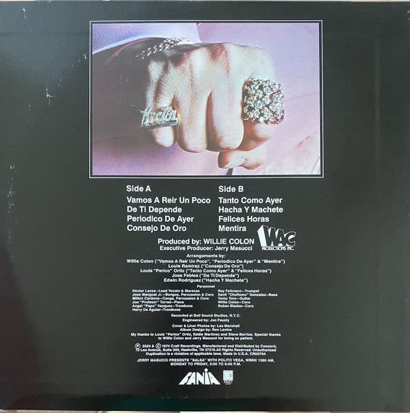 Hector Lavoe - De Ti Depende (It's Up To You)