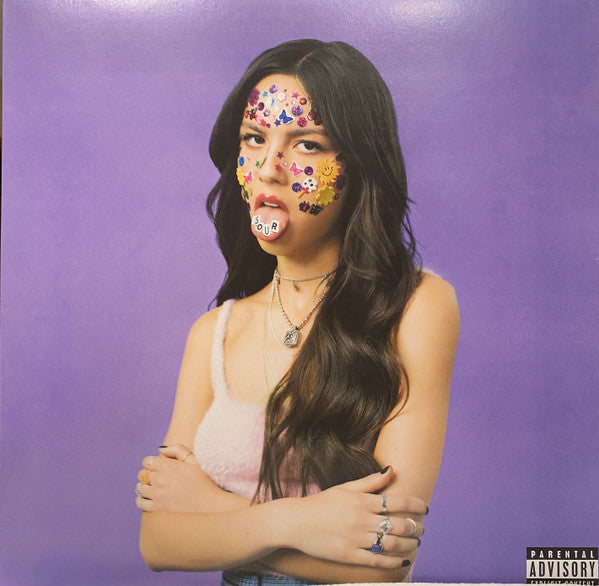 Olivia Rodrigo - Sour [CLEAR VINYL]