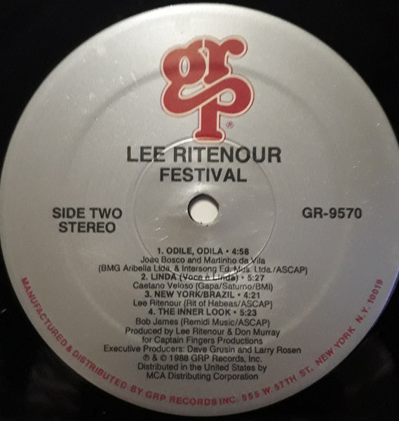 Lee Ritenour - Festival