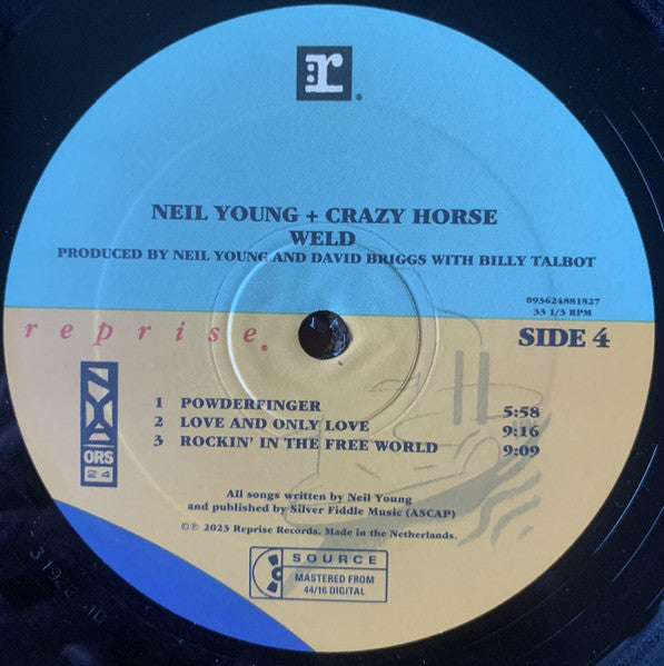Neil Young - Weld