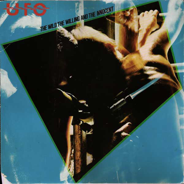 UFO (5) - The Wild The Willing And The Innocent
