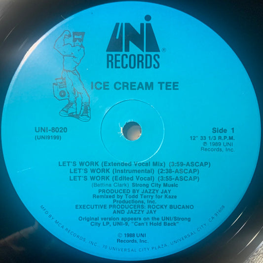 Ice Cream Tee - Let's Work