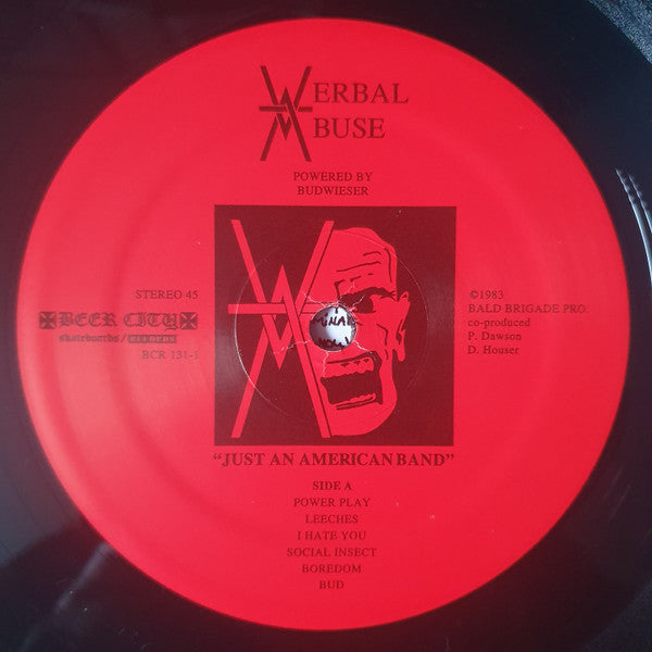 Verbal Abuse - Just An American Band