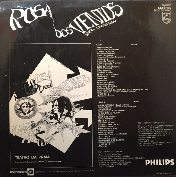 Maria Bethânia - Rosa Dos Ventos
