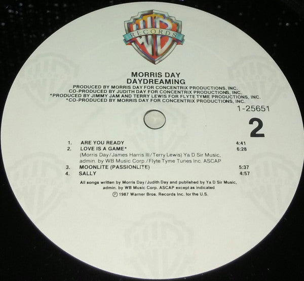 Morris Day - Daydreaming