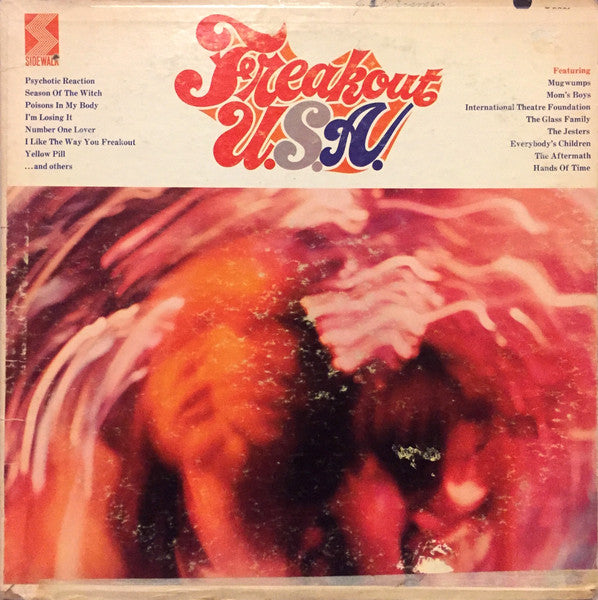 Various - Freakout U.S.A.