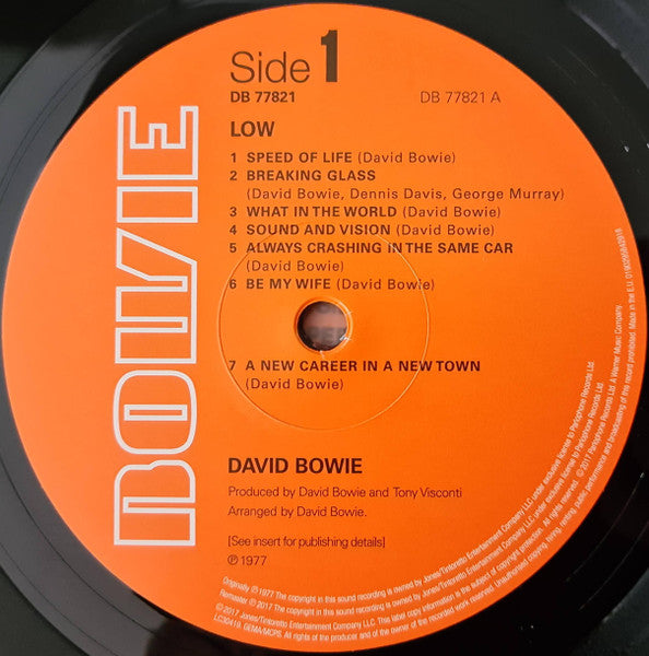 David Bowie - Low
