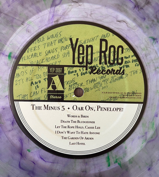 The Minus 5 - Oar On, Penelope!