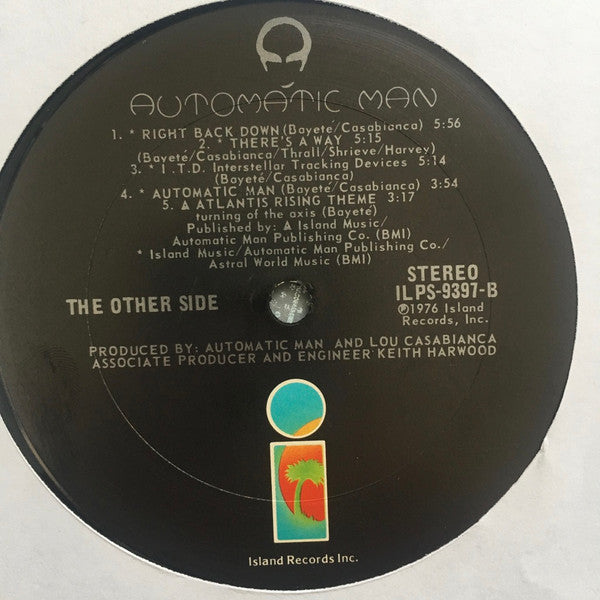 Automatic Man - Automatic Man