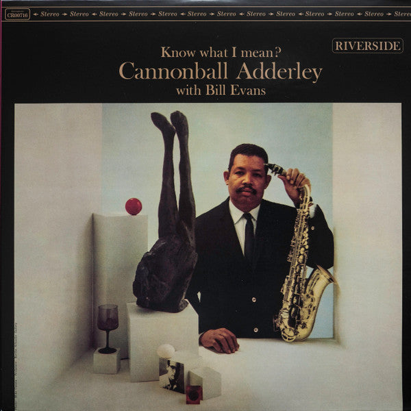 Cannonball Adderley - Know What I Mean? [180g, 2024]