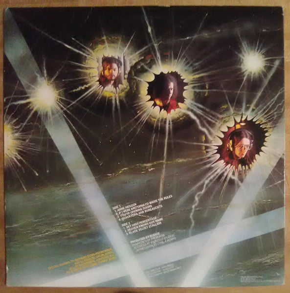 Budgie - If I Were Brittannia I'd Waive The Rules