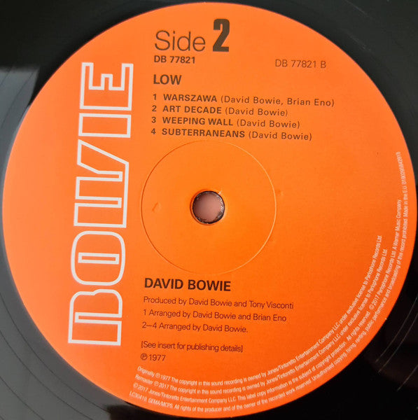 David Bowie - Low