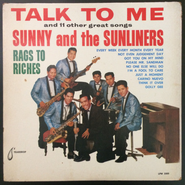 Sunny & The Sunliners - Talk To Me