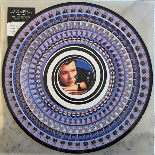Rick Astley - Never Gonna Give You Up [ZOETROPE PICTURE DISC]