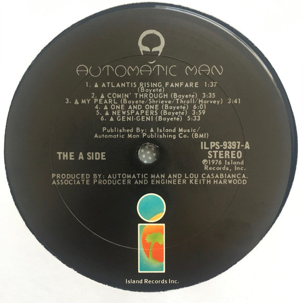 Automatic Man - Automatic Man