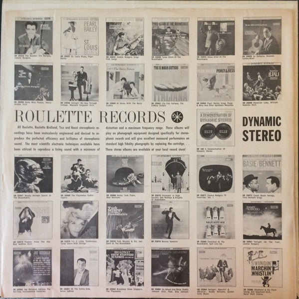 Sharkey Bonano - Dixieland At The Roundtable