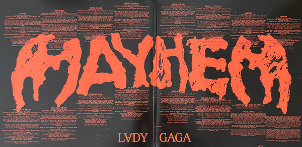 Lady Gaga - Mayhem