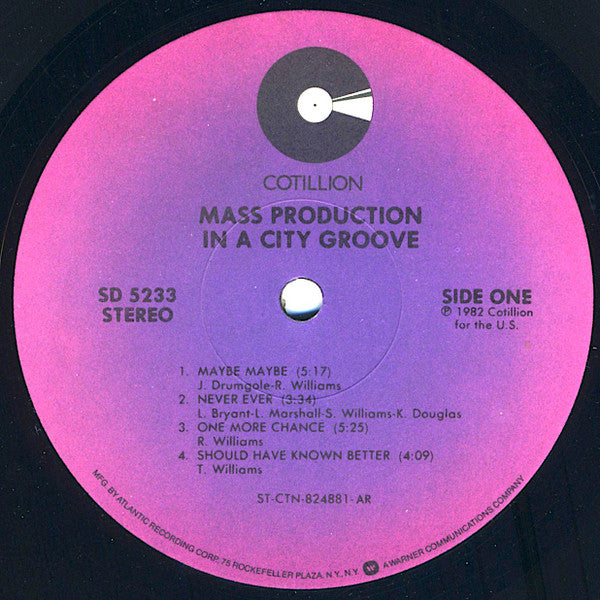 Mass Production - In A City Groove