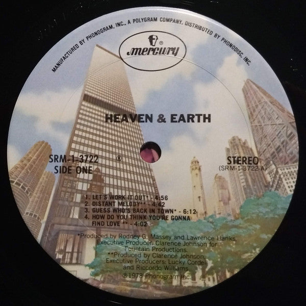 Heaven And Earth (2) - Heaven And Earth