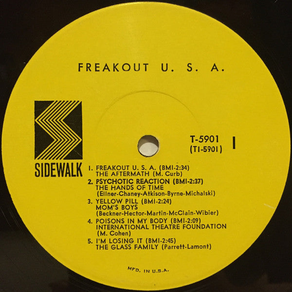 Various - Freakout U.S.A.