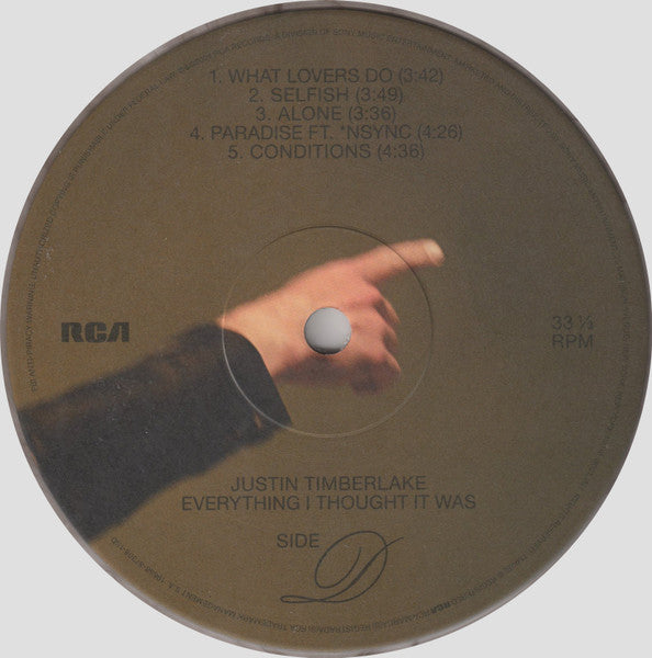 Justin Timberlake - Everything I Thought It Was