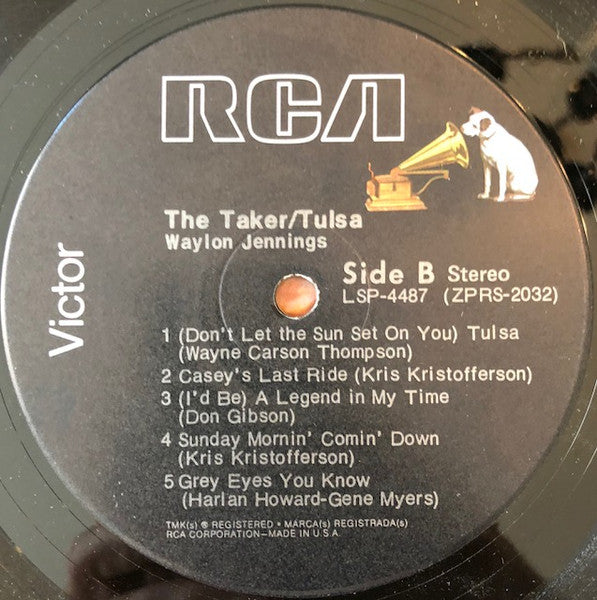 Waylon Jennings - The Taker / Tulsa