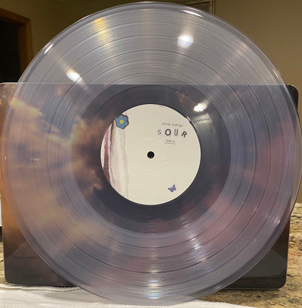 Olivia Rodrigo - Sour [CLEAR VINYL]
