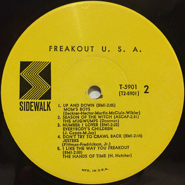 Various - Freakout U.S.A.
