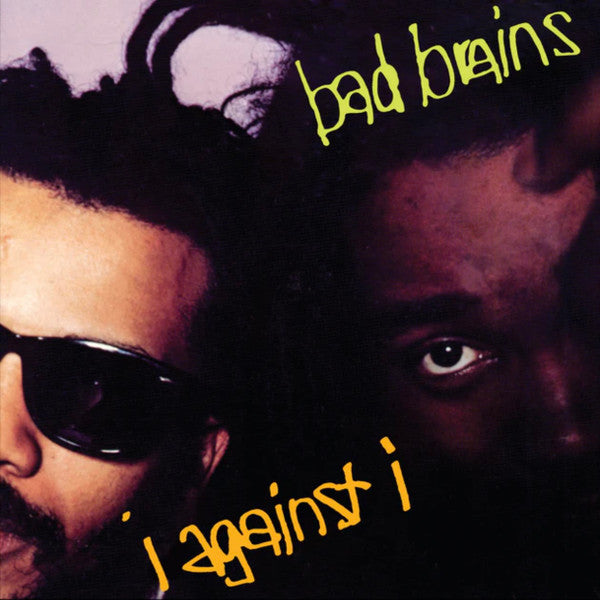 Bad Brains - I Against I [BLACK + PURPLE SPLIT VINYL]