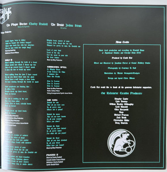Castle Rat - The Bestiary