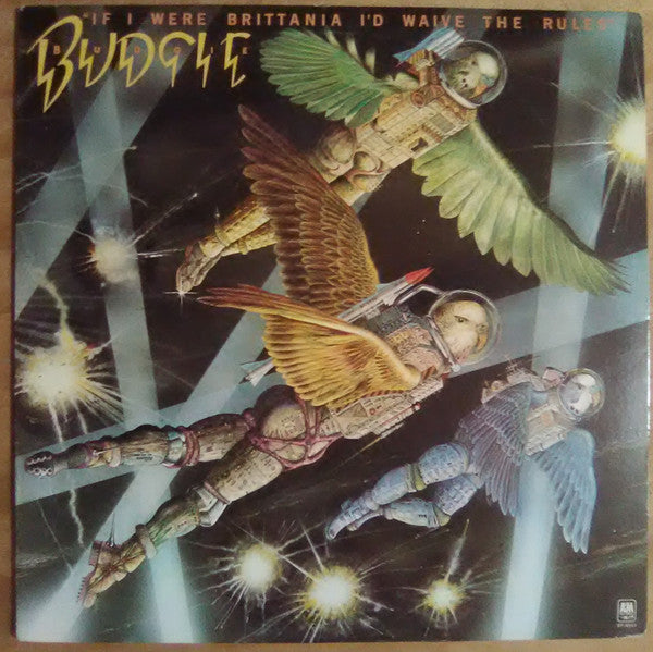Budgie - If I Were Brittannia I'd Waive The Rules