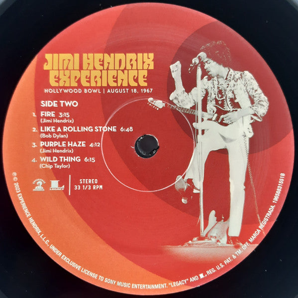 The Jimi Hendrix Experience - Hollywood Bowl August 18, 1967