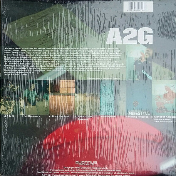 Blackalicious - A2G EP