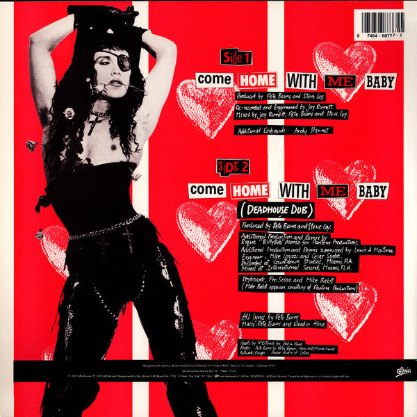 Dead Or Alive - Come Home With Me Baby