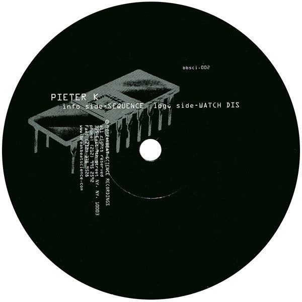Pieter K - Sequence / Watch Dis