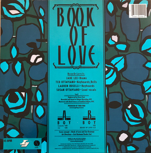 Book Of Love - Boy
