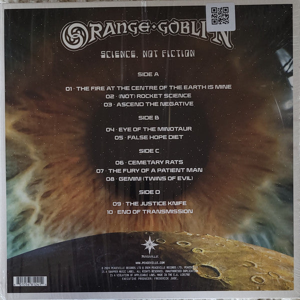 Orange Goblin - Science, Not Fiction