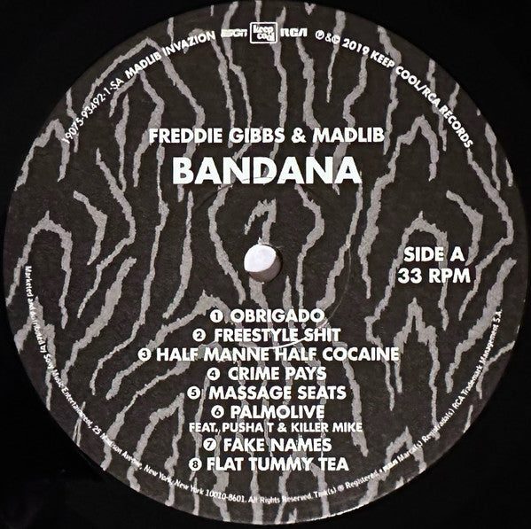 Freddie Gibbs - Bandana