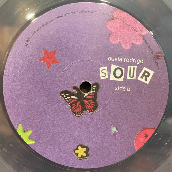 Olivia Rodrigo - Sour [CLEAR VINYL]