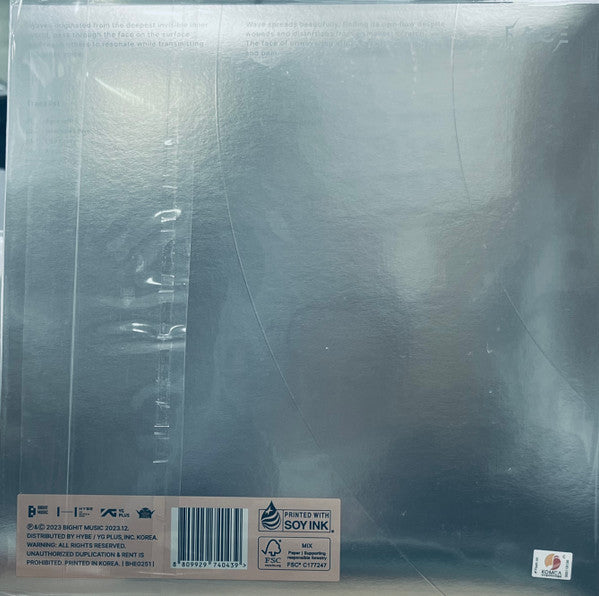 Jimin (2) - Face [WHITE VINYL]