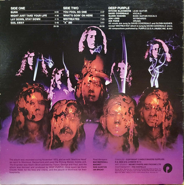 Deep Purple - Burn
