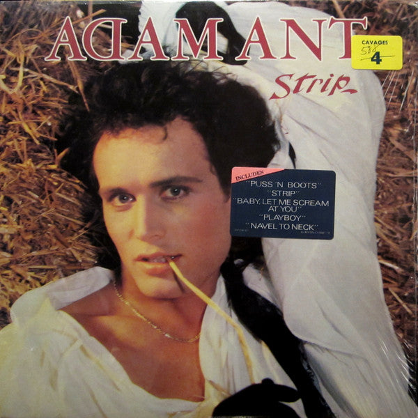 Adam Ant - Strip