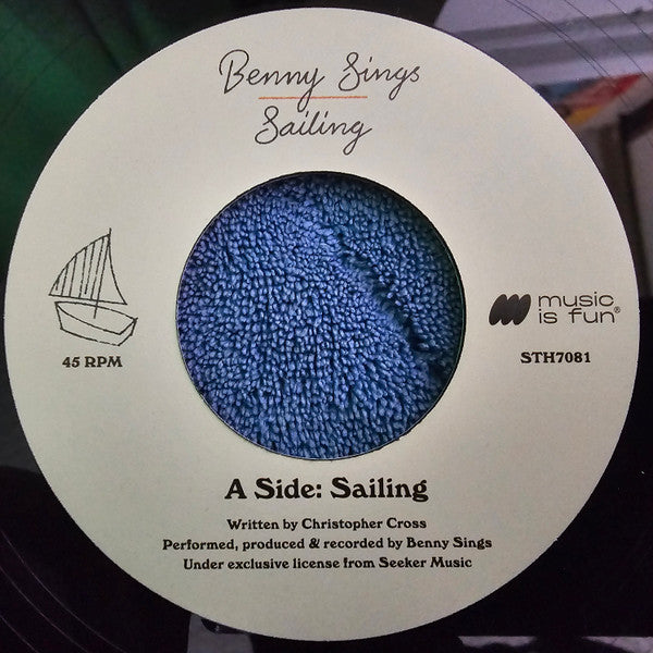 Benny Sings - Sailing