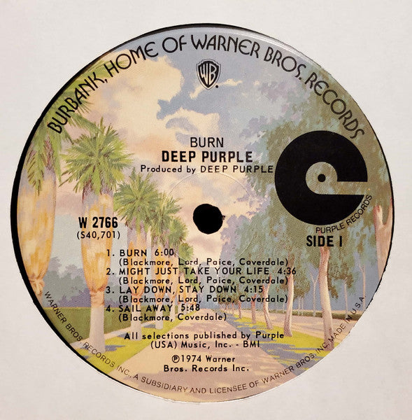 Deep Purple - Burn