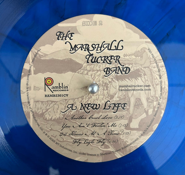 The Marshall Tucker Band - A New Life [BLUE SMOKE, REMASTERED, 50th ANNIVERSARY]