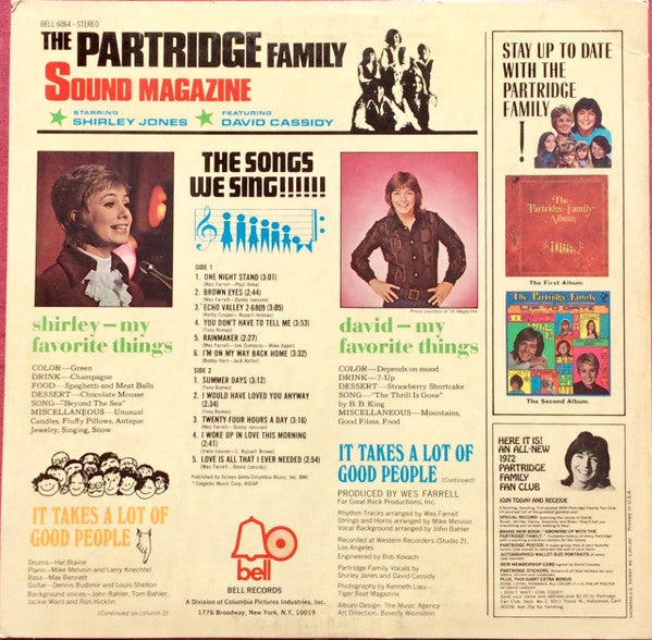 The Partridge Family Sound Magazine
