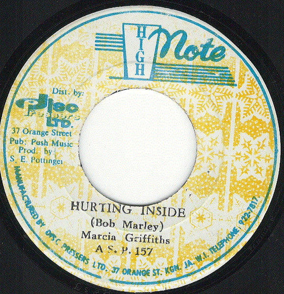 Marcia Griffiths - Hurting Inside / Version