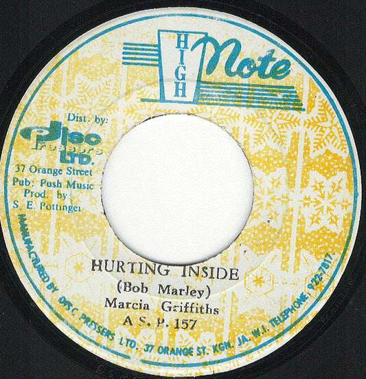 Marcia Griffiths - Hurting Inside / Version
