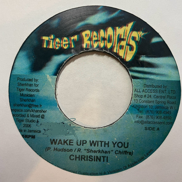 Chrisinti - Wake Up With You / Too Late